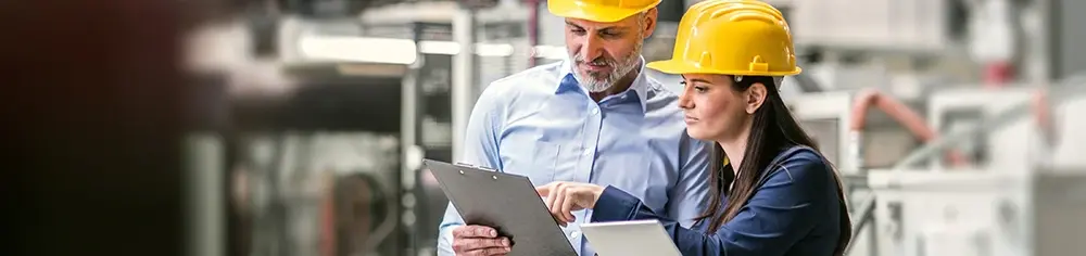 2 Mitarbeitende in der Produktionsplanung