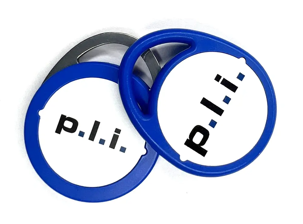 Transponder als Schlüsselanhänger aus Kunststoff und mit Metallbügel