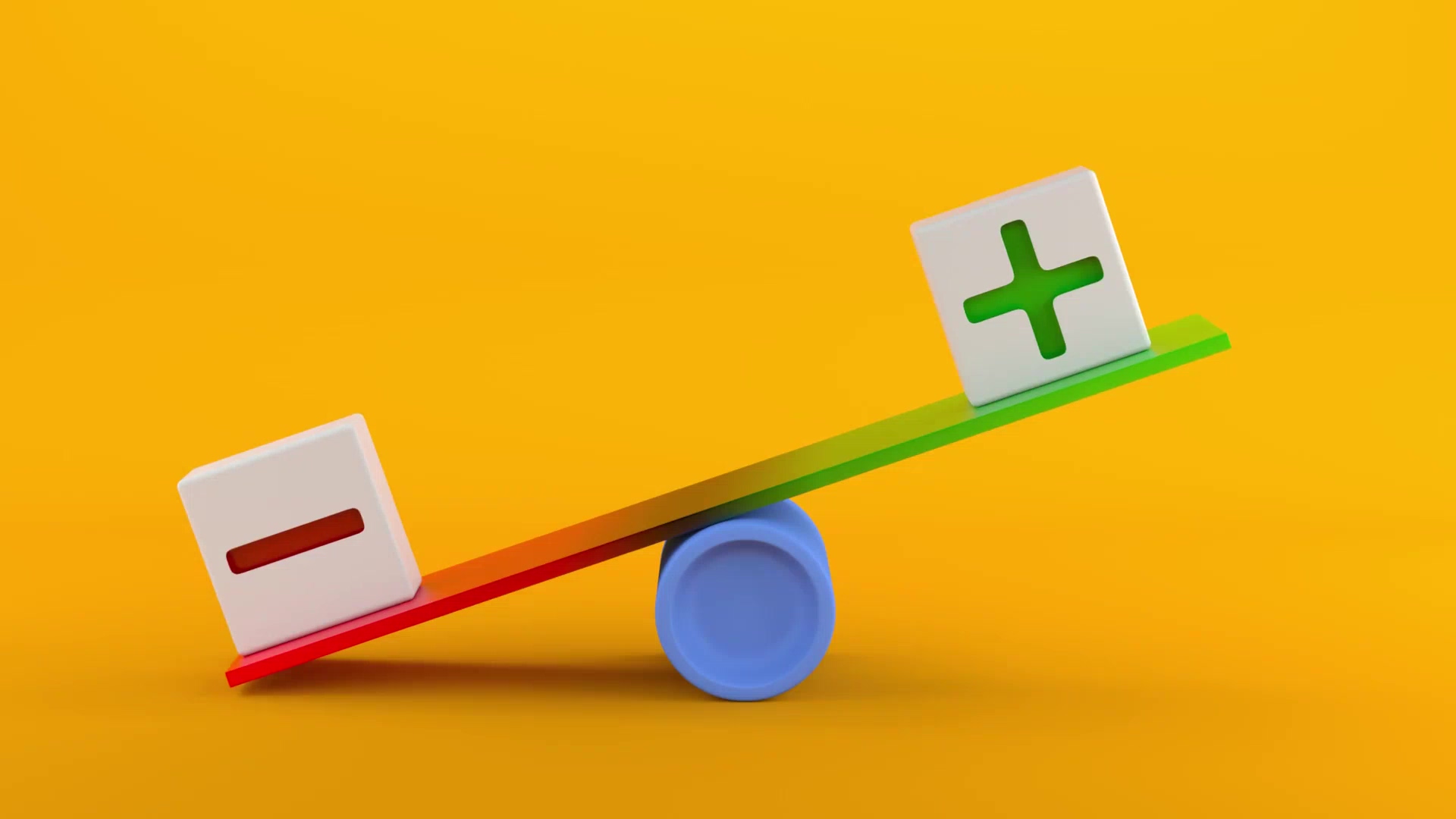 Vor- und Nachteile abwägen