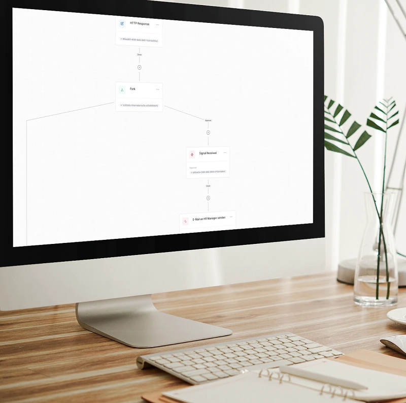 Workflow Automation Workflowstruktur